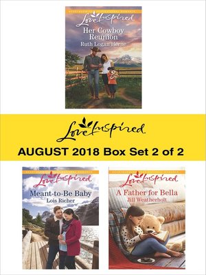 Harlequin Love Inspired August 2018--Box Set 2 of 2 - ebook